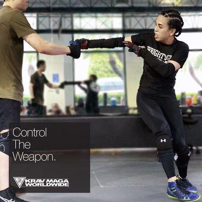 Weapons defense training is an important element of Krav Maga Worldwide self-defense. Know what to do in the worst case scenario.