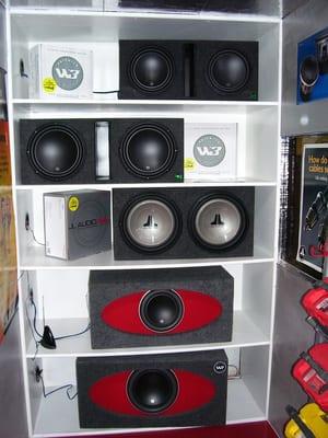 Our sub woofer room is most impressive stop by for a demonstration more photos at more photos at http://tinyurl.com/2dj4hoa