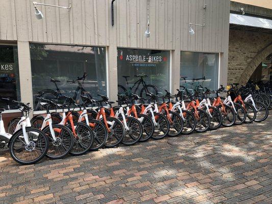 Aspen E-Bikes