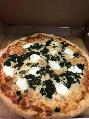 Popey spinach and ricotta