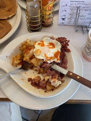 Best corn beef hash!!!