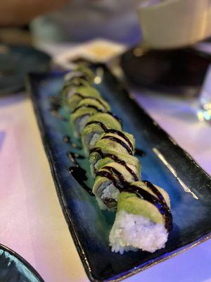 Caterpillar roll