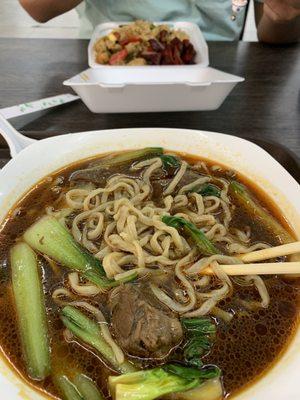 Taiwanese Beef Noodle Soup