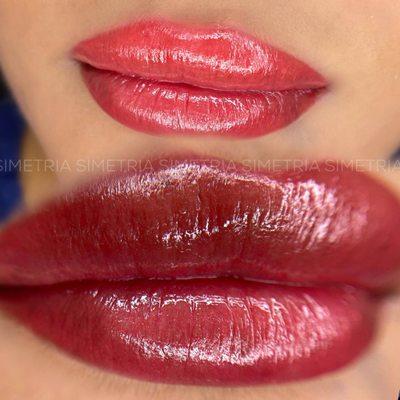 Lip Blush Permanent Makeup