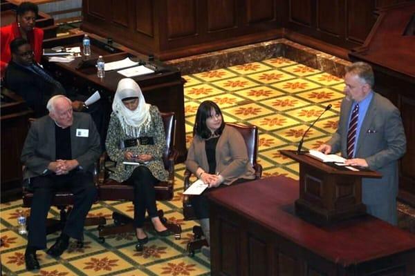 Interfaith Panel held at Scientology Nashville.