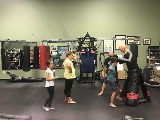 Kids Self Defense/ Bully Prevention class