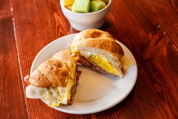 Looking for a quick, light, and delicious breakfast option? Come by or check online for our vast breakfast menu items!