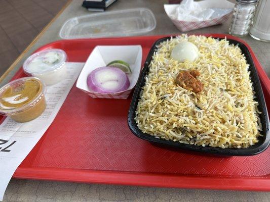 Vijayavada Chicken Biryani