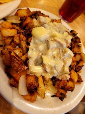 Home Fries w/ cheese