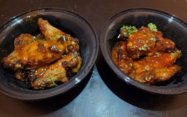 Mango Habanero  & Chili Wings