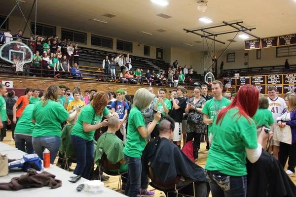 St. Baldrick's 2015