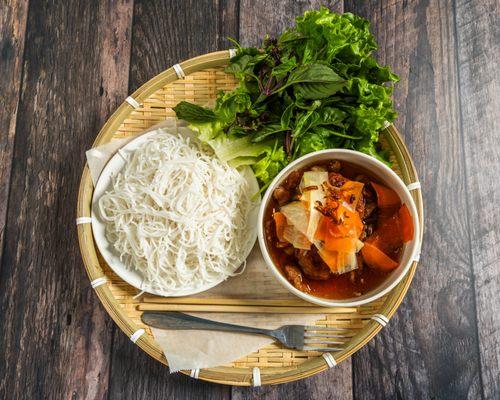 Bun Cha Ha Noi/ Hanoi Style Vermicelli