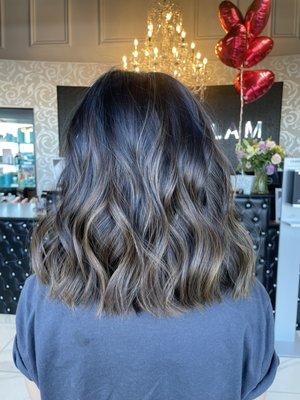 Nice and simple balayage