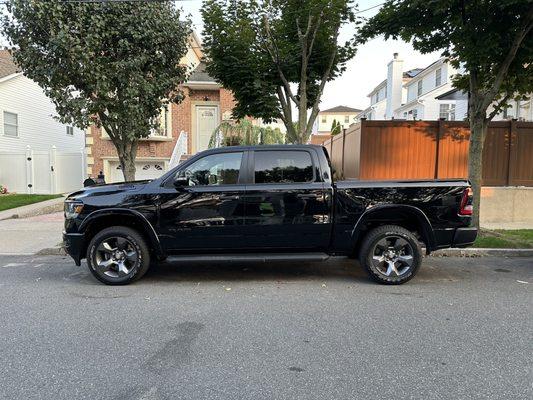 2022 Ram 1500 Bighorn with E Torque. Built to Serve Edition.