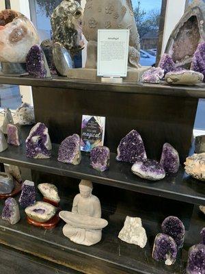 Beautiful amethyst