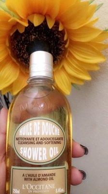 Obsessed with this almond shower oil smells like heaven