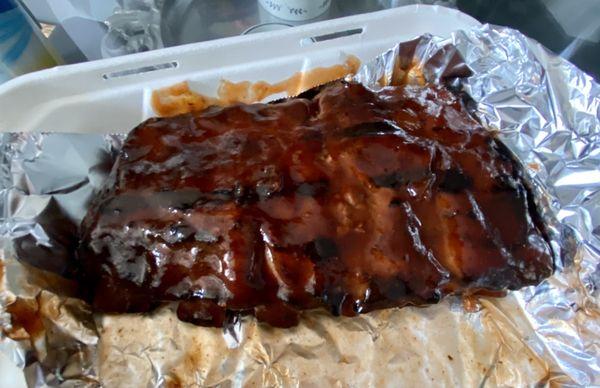 6 Baby Back Ribs