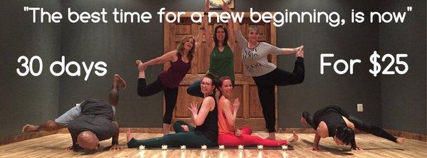 Anew Life Yoga