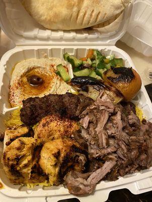 Grill Combo Plate