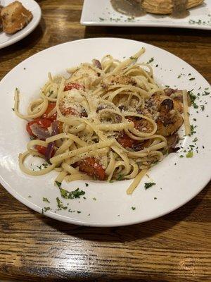 Summer Seafood Pasta