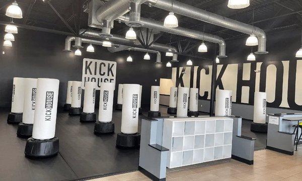 Kickhouse workout area