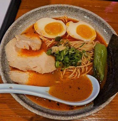 Chicken ramen