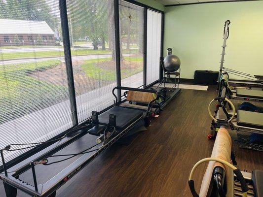 Pilates Reformer Studio