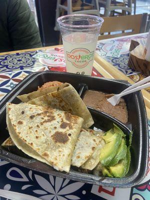 Bistek Quesadilla