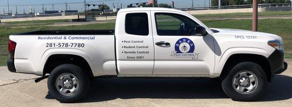 Rabka Pest Control- pest control, rodent control, and termite control in the Greater Houston area since 2001