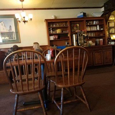 front dining room