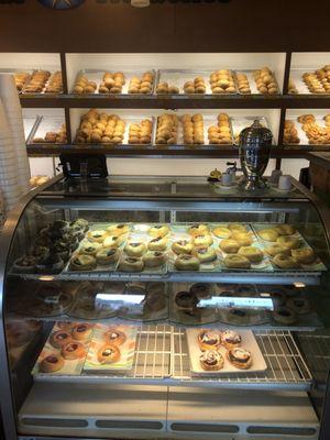 The selection of kolaches  are all most overwhelming  Just buy them all