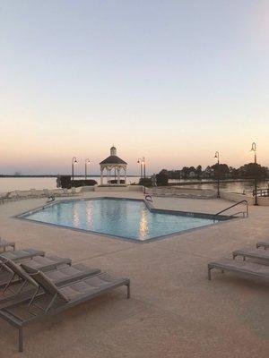 Sunset at Bentwater Yacht and Country Club