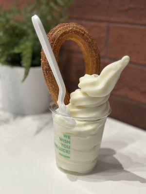 Ice Cream Churro