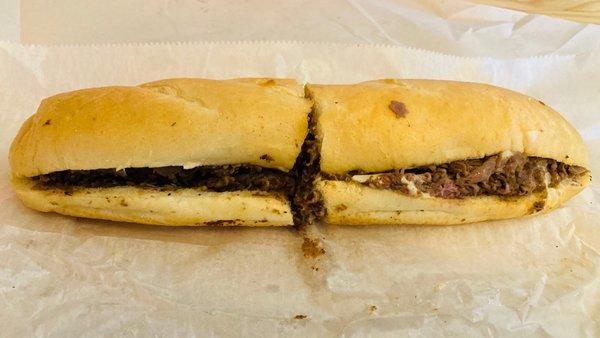 American Wagyu Cheese Steak