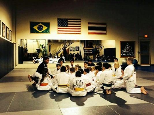 Ohana Kid's Bully-Proof Jiu-Jitsu Class