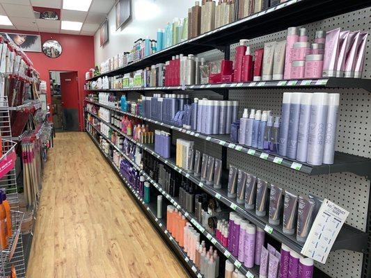 Shampoos and conditioners