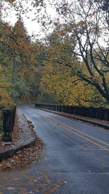 Drive to see waterfalls in October