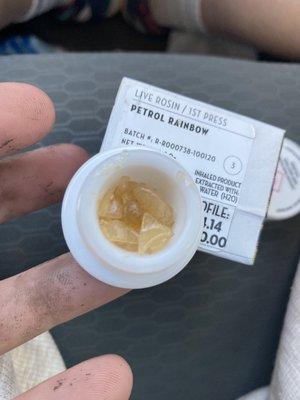 Bullshit rosin