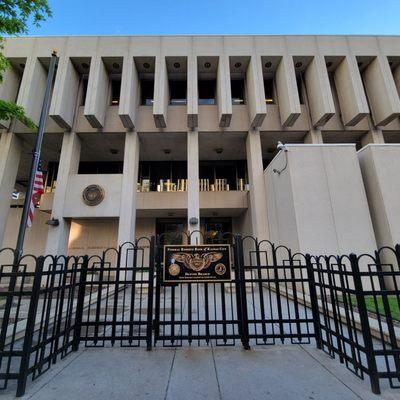 A brutalist beauty