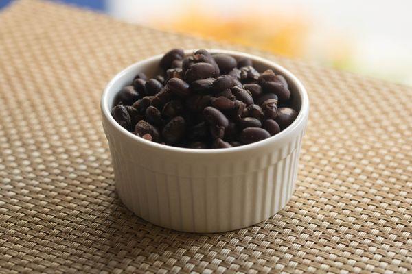 Vegan black beans