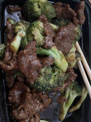 Beef and Beef with Broccoli