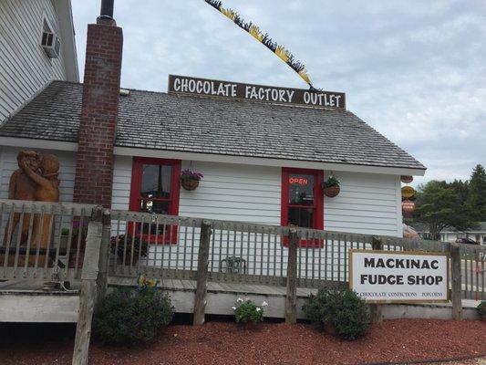 Mackinac Fudge Shop