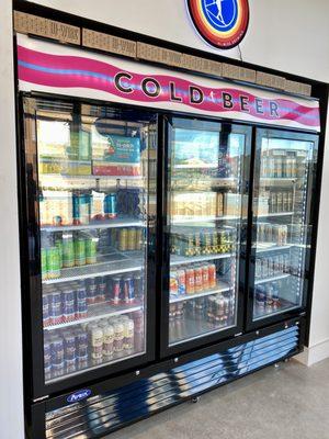 Inside coolers