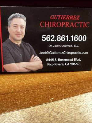 Gutierrez Chiropractic