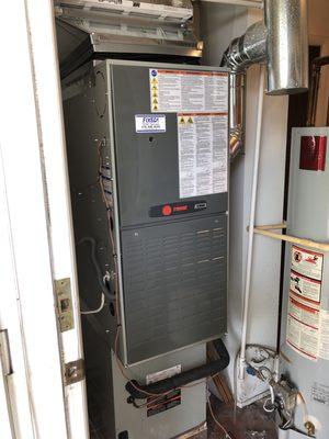 Trane furnace and coil