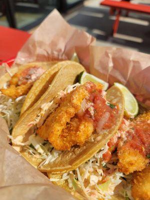 Baja Fish Tacos