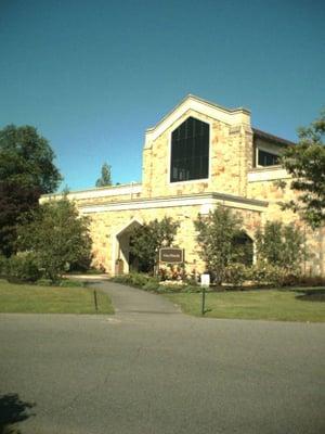 One of the several mausoleums.