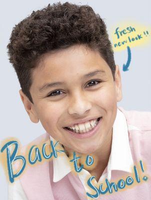 We're headed BACK TO SCHOOL!! Come in to SUPERCUTS to get your 'excited for you to see me' look!