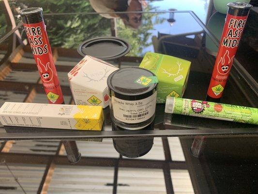 Dispensary Items