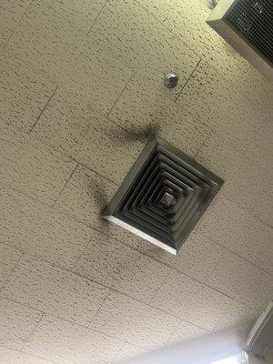 Dirty vent